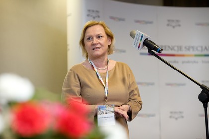 Barbara Dzieciuchowicz, prezes zarządu Ogólnopolskiej Izby Gospodarczej Drogownictwa 