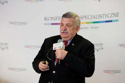 Leszek Kornalewski, kierownik Centrum Monitoringu BRD, Instytut Badawczy Dróg i Mostów