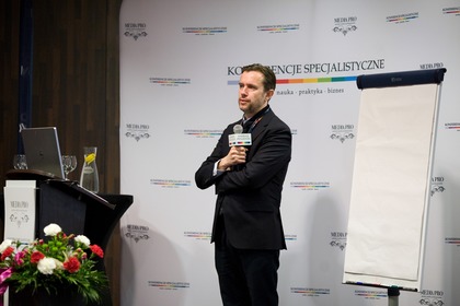 Grzegorz Bagiński, dyrektor generalny grupy Saferoad w Polsce