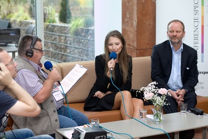 Marek Handwerker (Radio Kraków), Ewelina Nawara (Media-Pro Polskie Media Profesjonalne), Mirosław Bajor (KONFERENCJE SPECJALISTYCZNE)