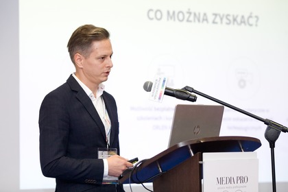 Wojciech Jabłoński, kierownik Działu Marketingu, Orlen Asfalt Sp. z o. o.