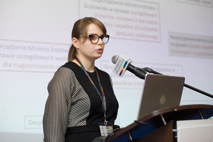 Milena Nowek, p.o. Z-cy Dyr. Oddziału ds. Technologii, Oddział GDDKiA w Warszawie