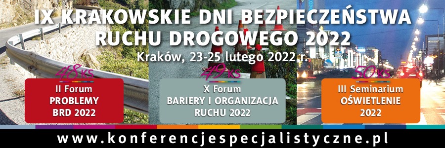 IX Krakowskie Dni Bezpieczeństwa Ruchu Drogowego 2022