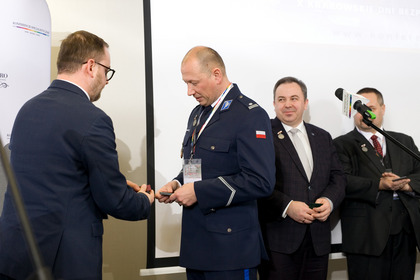 Wręczenie odznak honorowych „Zasłużony dla transportu Rzeczypospolitej Polskiej” 