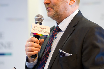 Mirosław Bajor, dyrektor programowy cyklu KONFERENCJE SPECJALISTYCZNE nauka-praktyka-biznes
