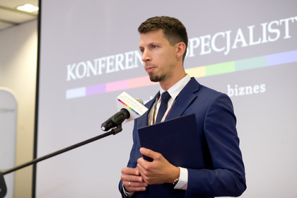 Paweł Obrzut, zastępca dyrektora Departamentu Infrastruktury Drogowej i Transportu