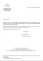 Wnioski z KONGRESU BRD w Sejmie