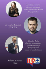 O programie KONGRESU BEZPIECZEŃSTWA RUCHU DROGOWEGO 2025 w TOK FM