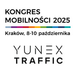 Yunex Traffic Partnerem Specjalnym KONGRESU MOBILNOŚCI 2025