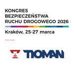 Tioman Group Sp. z o.o. Partnerem Specjalnym KONGRESU BEZPIECZEŃSTWA RUCHU DROGOWEGO 2026