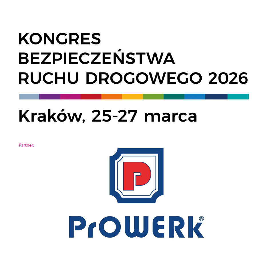 PROWERK Partnerem KONGRESU BEZPIECZEŃSTWA RUCHU DROGOWEGO 2026