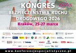 Opublikowaliśmy Wnioski z KONGRESU BEZPIECZEŃSTWA RUCHU DROGOWEGO 2026